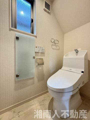 鎌倉市西御門１丁目６０－９５戸建てのトイレ|トイレです