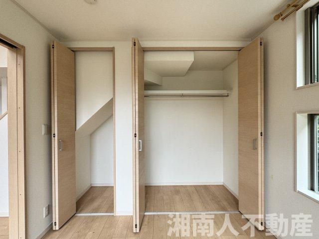 鎌倉市西御門１丁目６０－９５戸建ての収納|ちょっとした収納スペースも充実しています