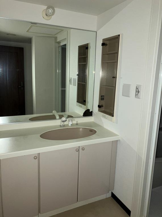 エステ・シティ船橋参番館の洗面所