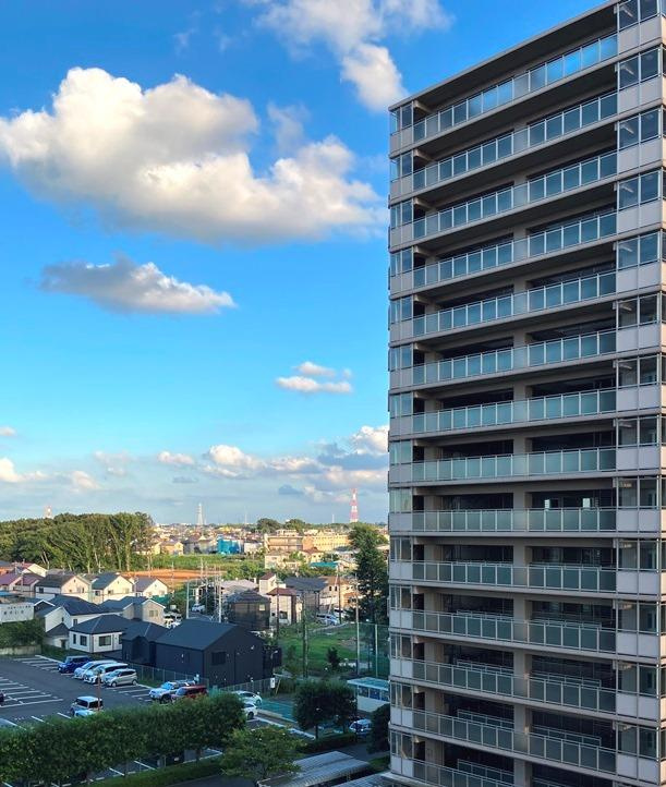 エステ・シティ船橋参番館の展望