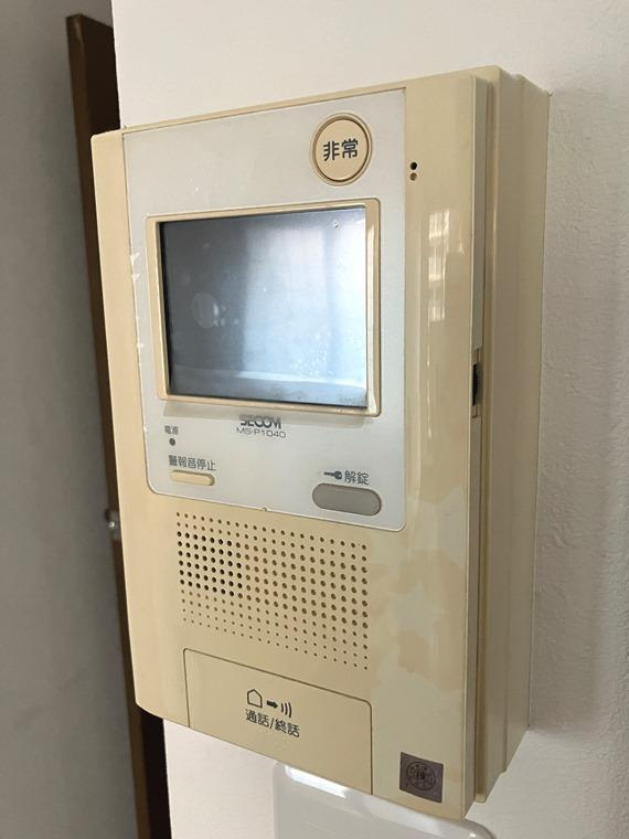 エステ・シティ船橋参番館のセキュリティ