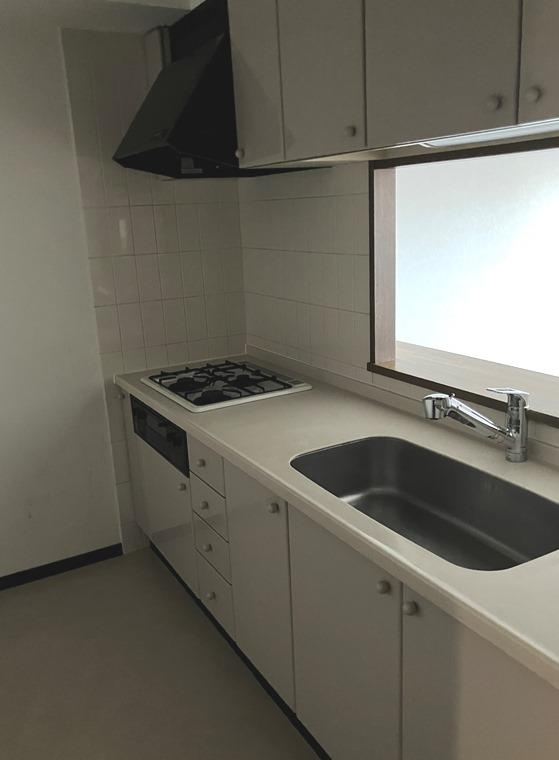 エステ・シティ船橋参番館のキッチン