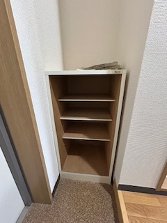 みどり之園の収納|たっぷりとした収納スペースです