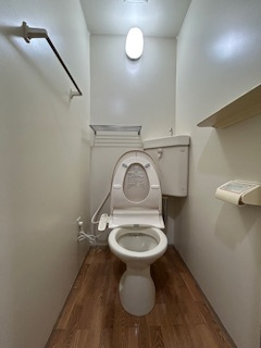 みどり之園のトイレ|シンプルで使いやすいトイレです