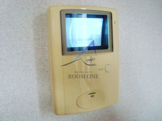 アドバンス創のセキュリティ|モニター付きインターホンです。