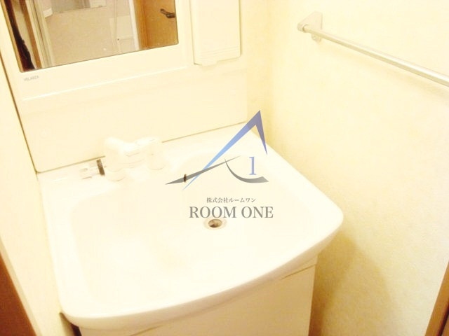 アドバンス創の洗面所|独立洗面台です。