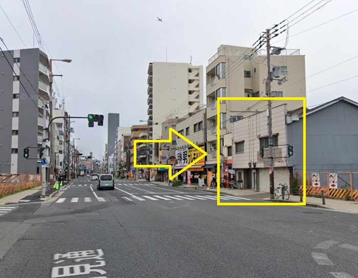 今福西3丁目店舗・事務所の外観