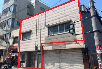 今福西3丁目店舗・事務所の外観
