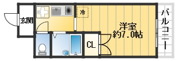 みどり之園の間取り