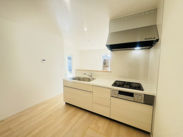 【キッチン】 | 新築　桐生市天神町第2　クレイドルガーデン　１号棟 | 桐生市天神町第2　クレイドルガーデン　１号棟