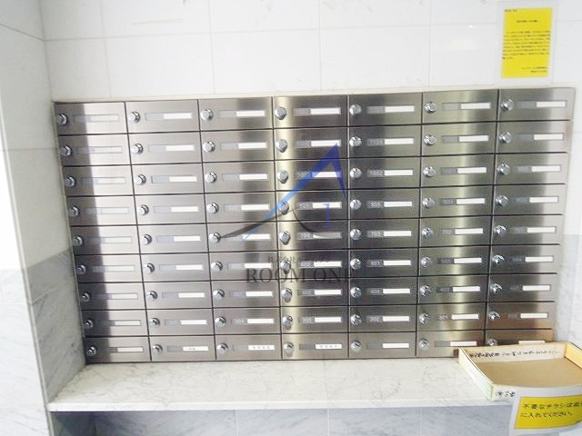 メインステージ上野のその他共用部分|集合ポストです。