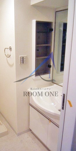 メインステージ上野の洗面所|洗面台です。