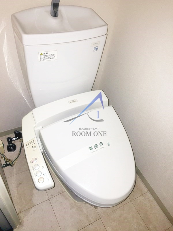 メインステージ上野のトイレ|トイレです。