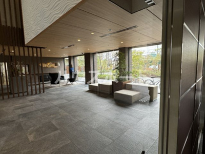 【エントランス】 | ローレルスクエア長岡京ザ・マークス サウスコート