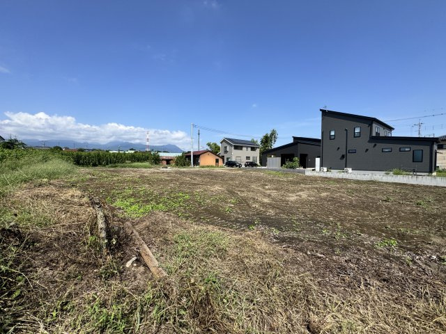金古町土地④号地の外観|■高崎も前橋もアクセス良好！（南西側より）