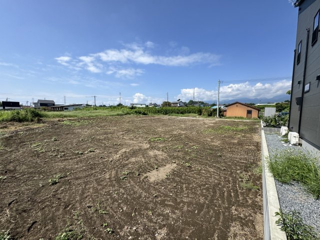 金古町土地④号地の外観|■広いお土地をお探しの方へ（南東側より）