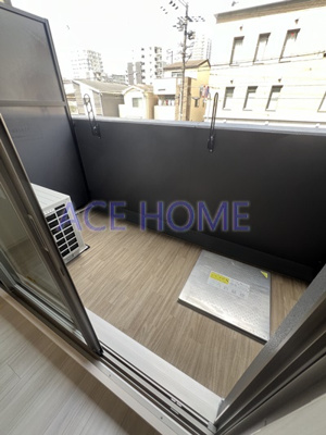 【バルコニー】 | プレサンス野江内代ペルティエ