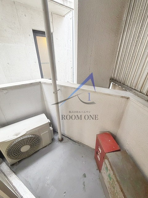 エスパスデパールのバルコニー|バルコニーです。