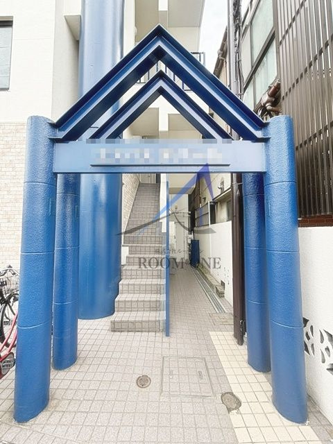 エスパスデパールのエントランス|エントランスです。