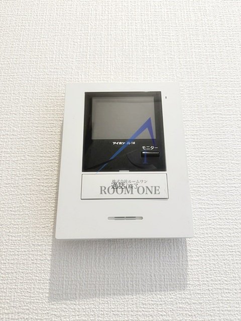 エスパスデパールのセキュリティ|モニター付きインターホンです。