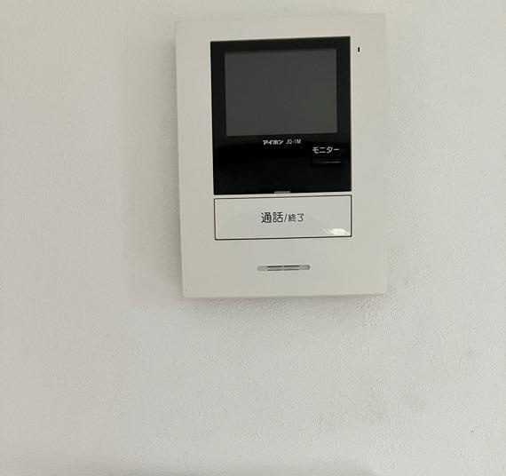 天神町戸建のセキュリティ