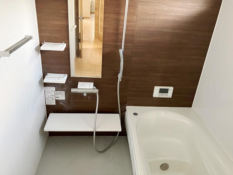 天神町戸建の浴室