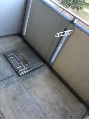 【バルコニー】 | クレスティアフォーシーズン博多