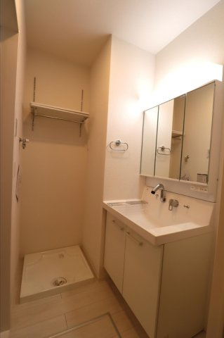 エクセリア中村北の洗面所