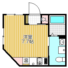 【間取り】 | グランツ品川戸越