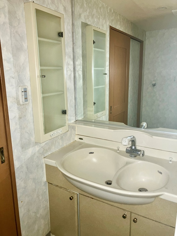 ライオンズステーションプラザ町田の洗面所