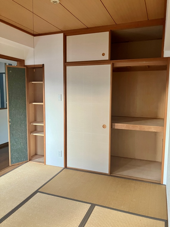 ライオンズステーションプラザ町田の収納