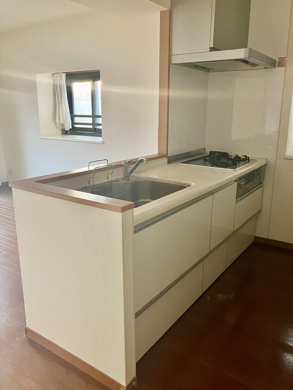 ライオンズステーションプラザ町田のキッチン