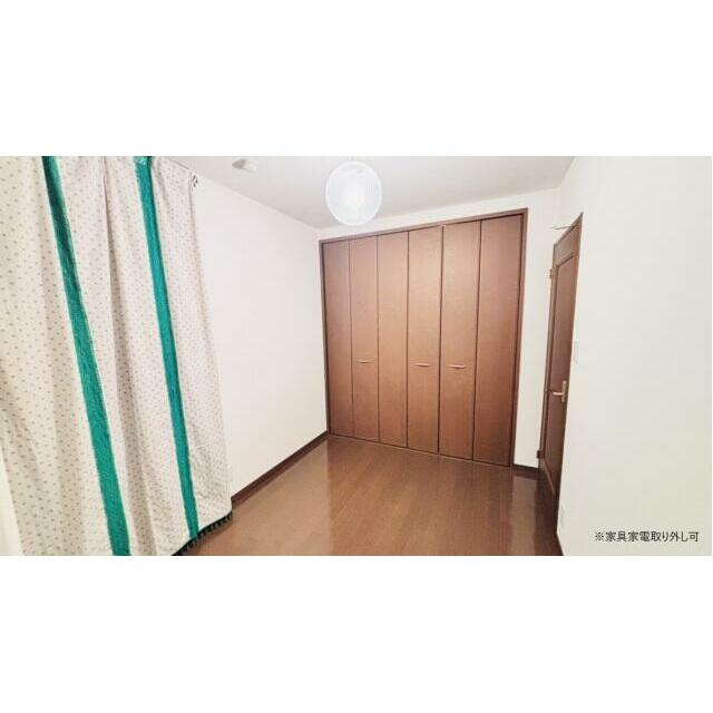 熊本市中央区水道町の賃貸マンションの収納