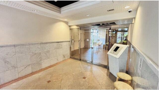 熊本市中央区水道町の賃貸マンションのセキュリティ