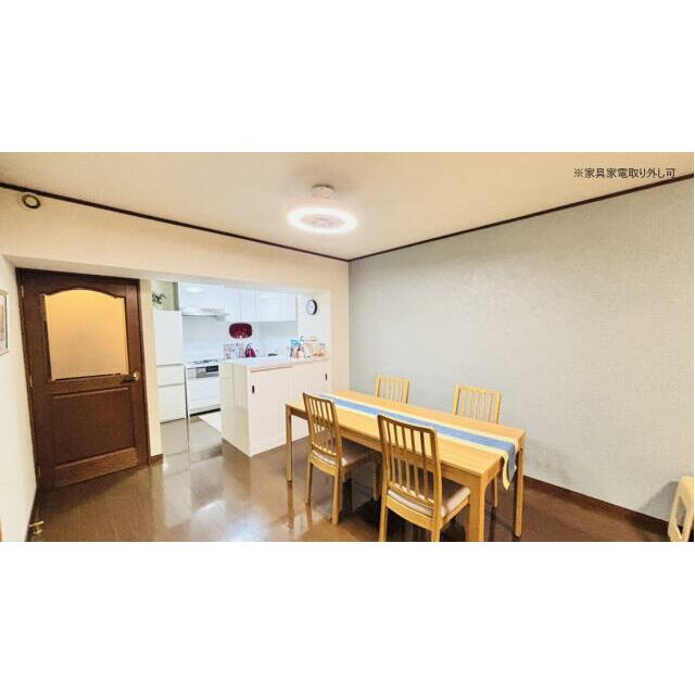 熊本市中央区水道町の賃貸マンションの内装