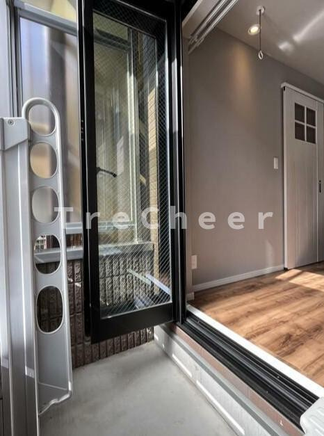 サニープレイス白山のバルコニー