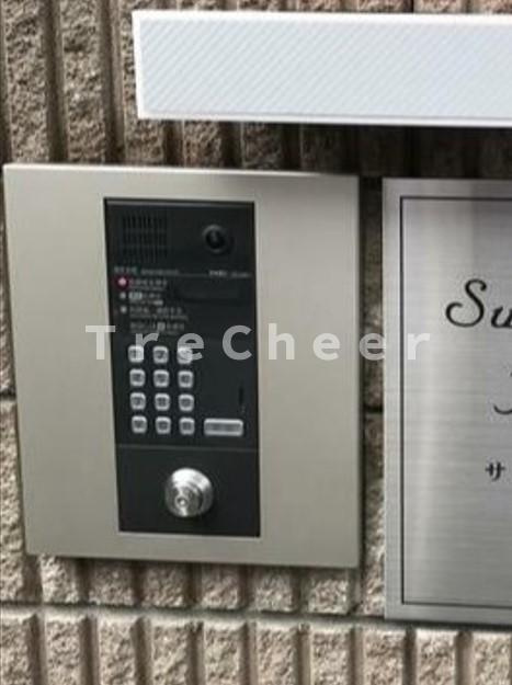 サニープレイス白山のセキュリティ