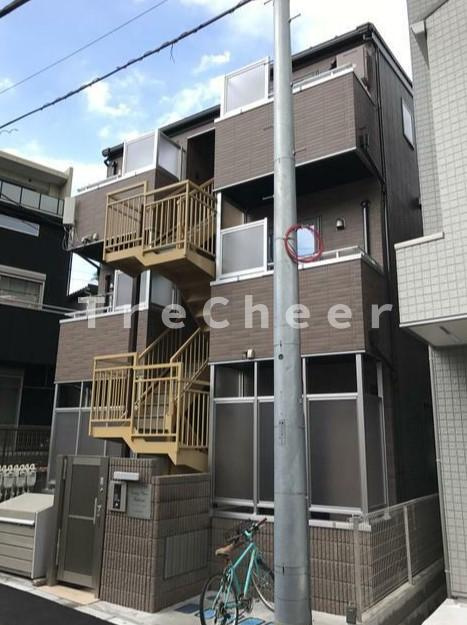 サニープレイス白山の外観