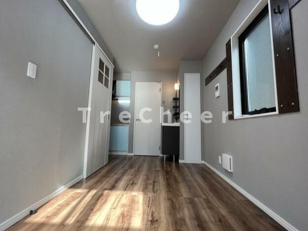 サニープレイス白山の居間・リビング