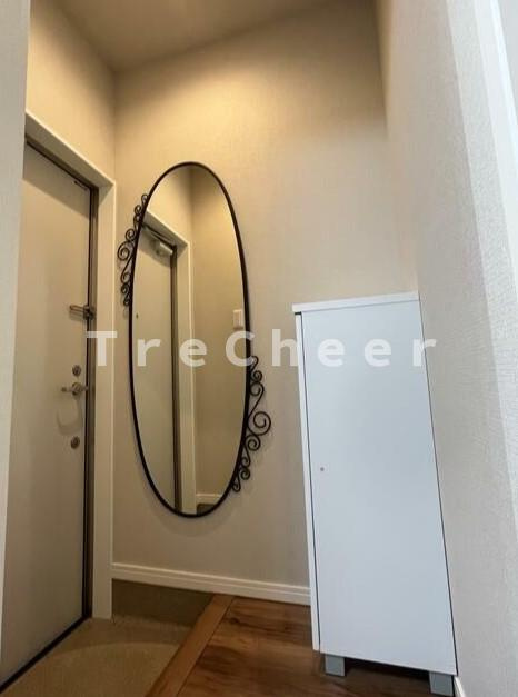 サニープレイス白山の玄関