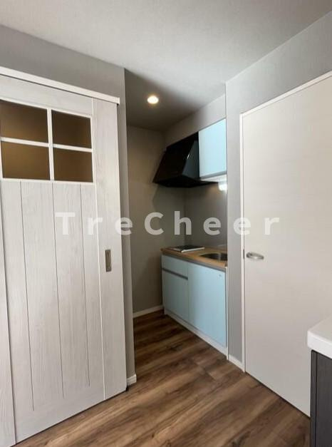 サニープレイス白山のキッチン