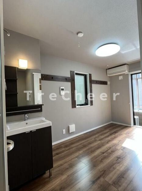 サニープレイス白山の洗面所