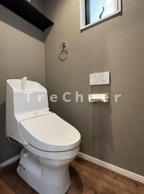 サニープレイス白山のトイレ