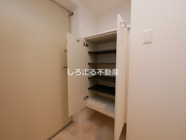 SERENiTE本町refletの収納