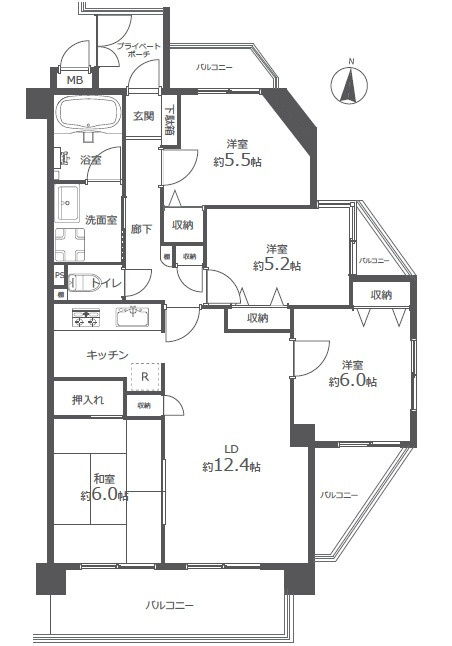 グランドメゾン井口