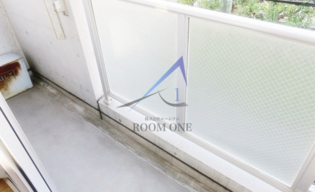 エムフラットのバルコニー|バルコニーです。