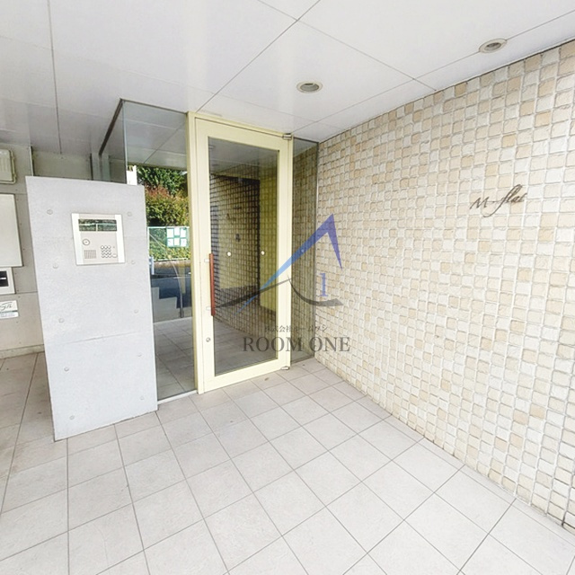 エムフラットのエントランス|エントランスです。