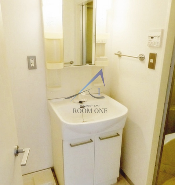 エムフラットの洗面所|洗面台です。