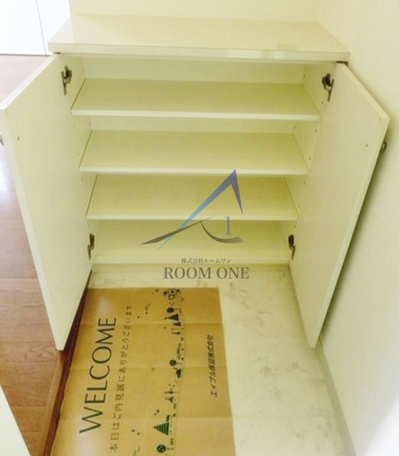 エムフラットの玄関|玄関です。