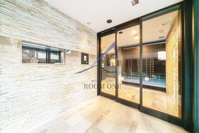 コンシェリア横濱関内のエントランス|エントランスです。